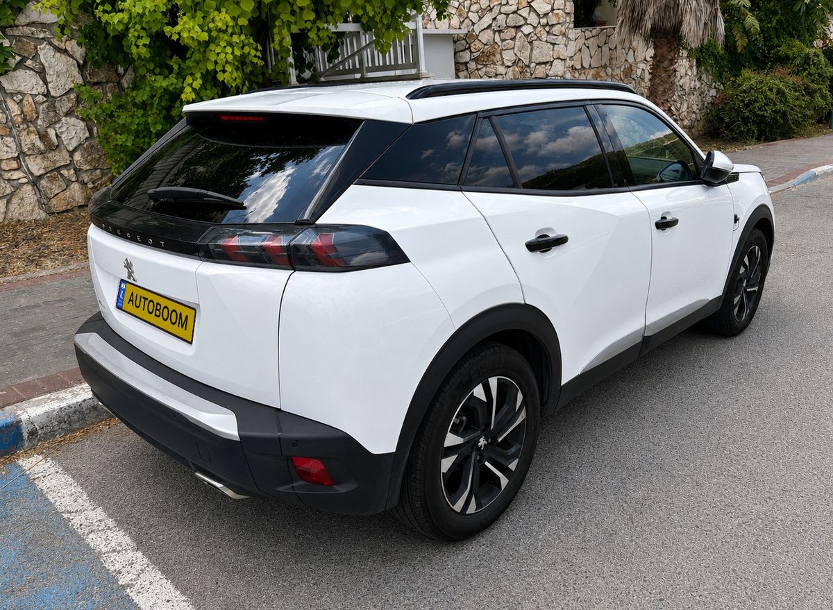Peugeot 2008 с пробегом, 2020, частная