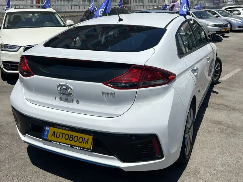 Hyundai IONIQ с пробегом, 2019, частная рука