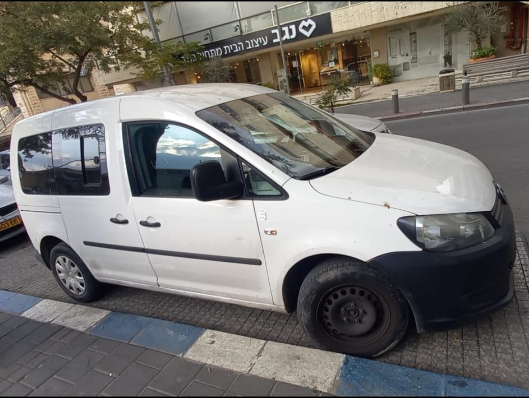 Volkswagen Caddy 2ème main, 2012, main privée