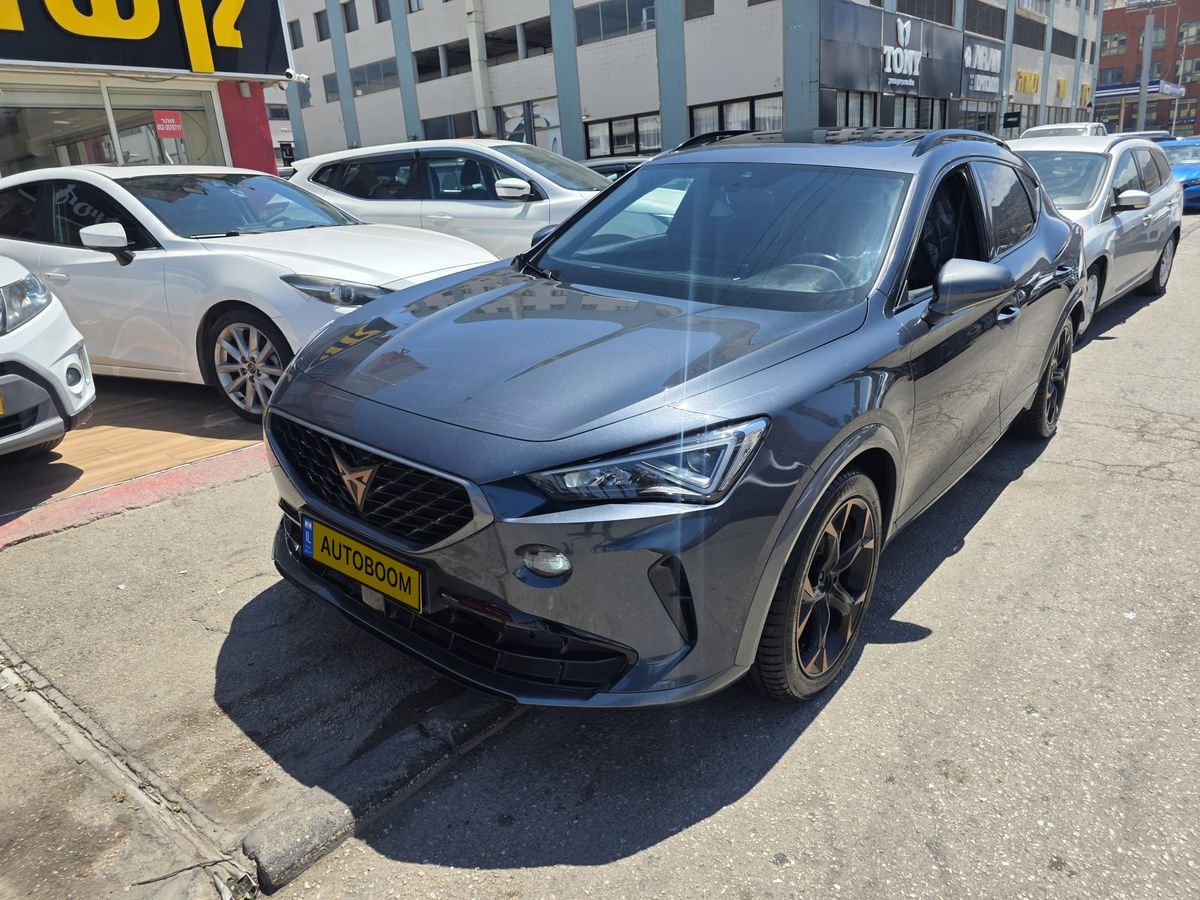 קופרה פורמנטור יד 2 רכב, 2022, פרטי