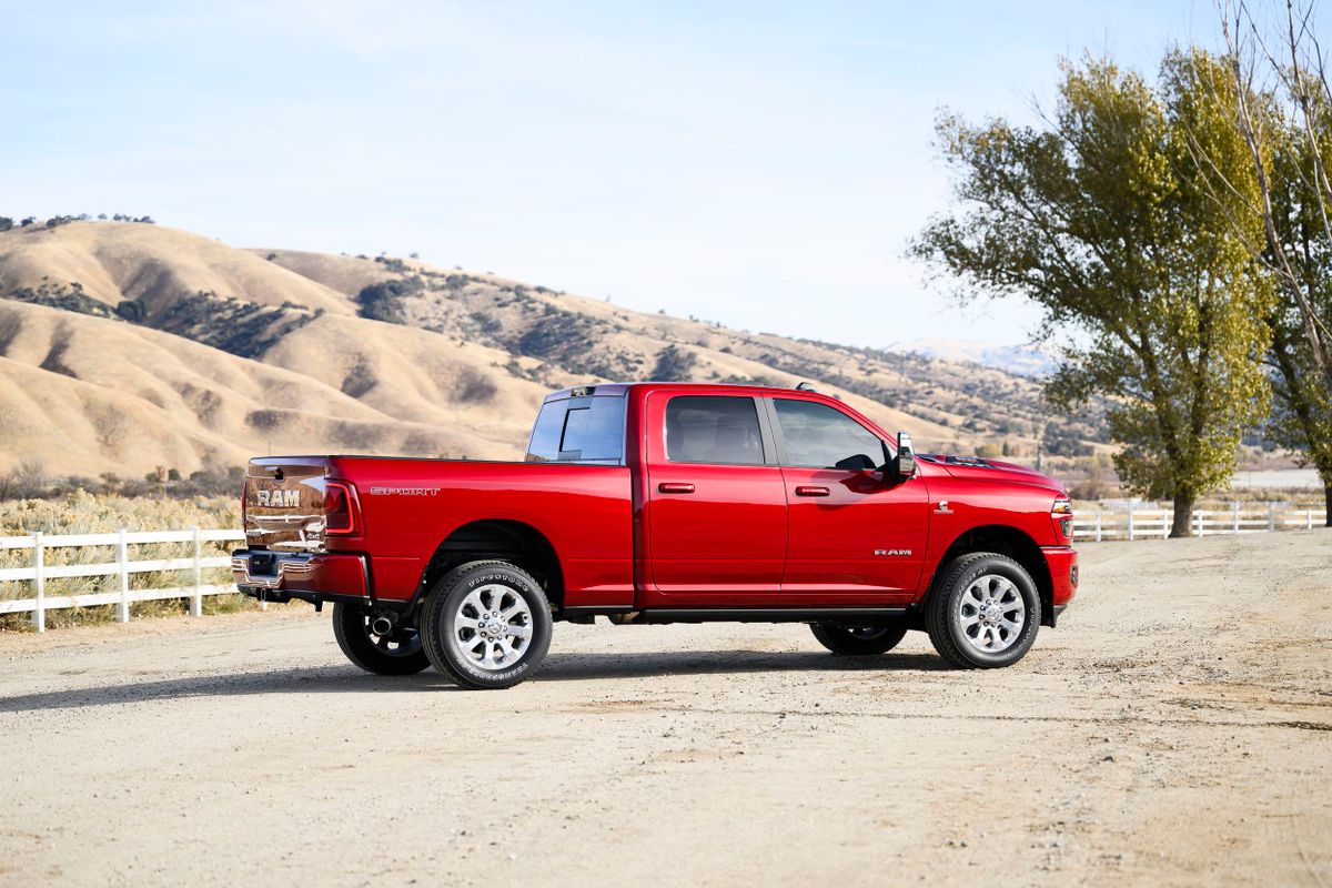 RAM 2500 2025. Кузов, экстерьер. Пикап Двойная кабина, 5 поколение, рестайлинг