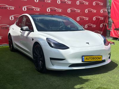 Tesla Model 3, 2022, photo