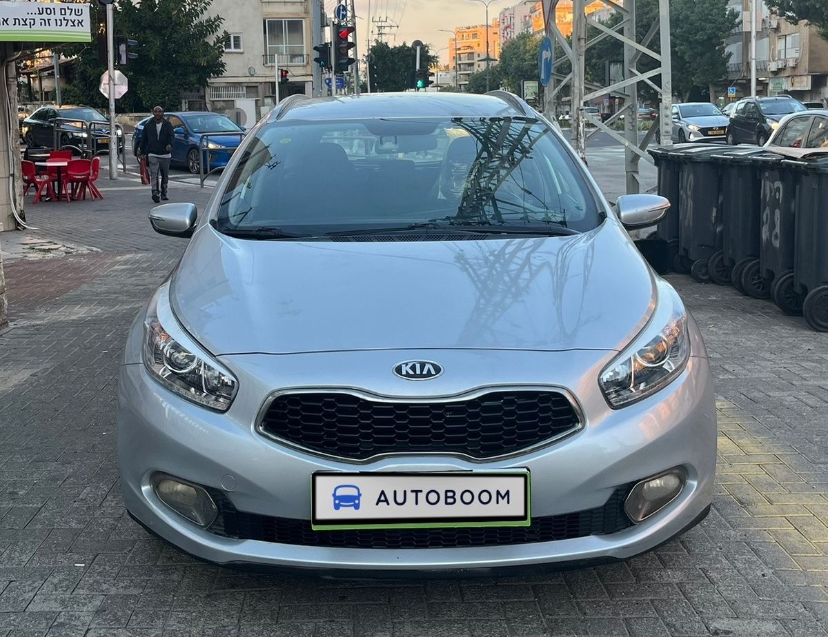 Kia Ceed с пробегом, 2015
