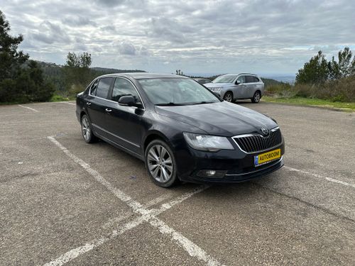 Skoda Superb, 2014, photo