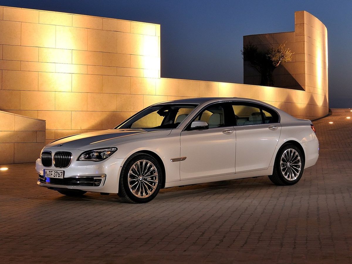 BMW 7 series 2012. Bodywork, Exterior. Sedan, 5 generation, restyling