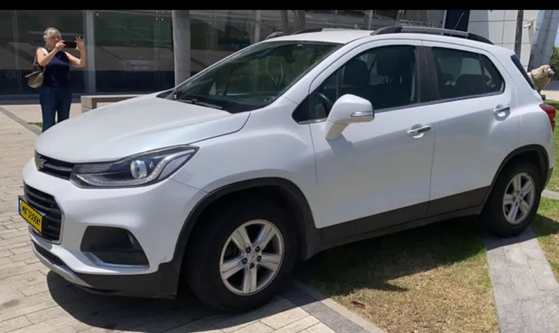 Chevrolet Trax 2ème main, 2017, main privée