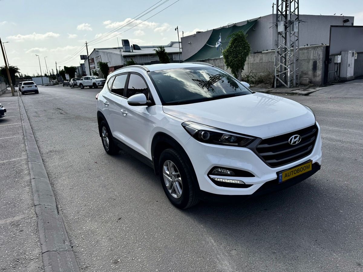 Hyundai Tucson с пробегом, 2017, частная рука