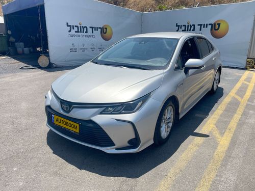 Toyota Corolla, 2021, фото