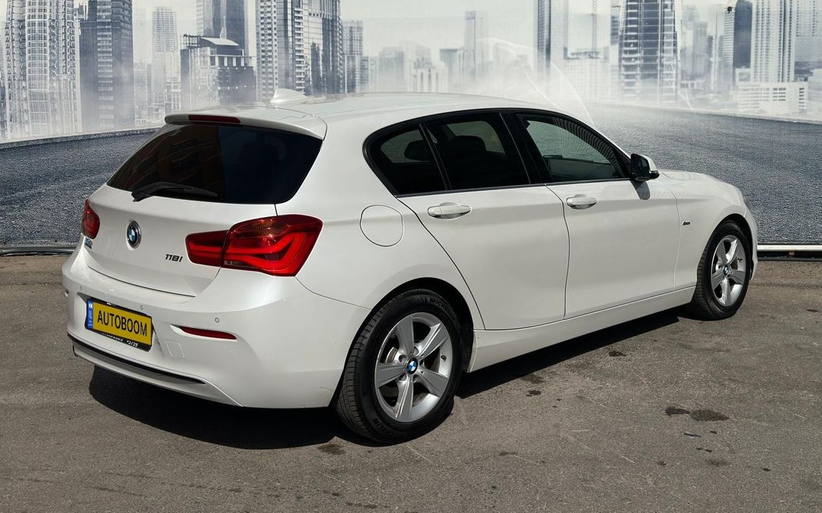 BMW 1 series с пробегом, 2018, частная
