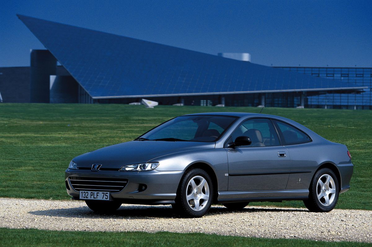 Peugeot 406 2001. Bodywork, Exterior. Coupe, 1 generation, restyling