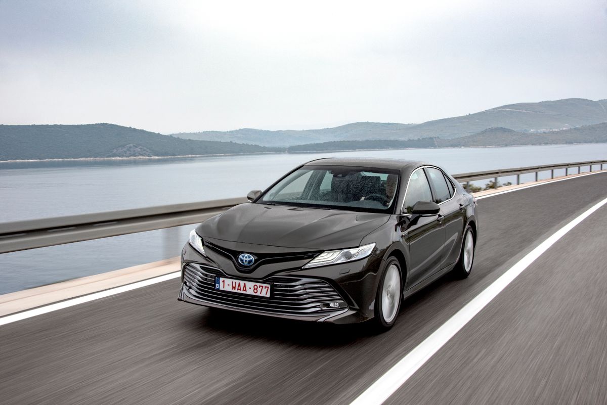 Toyota Camry Sedan. 8th generation, restyling. Released since 2018