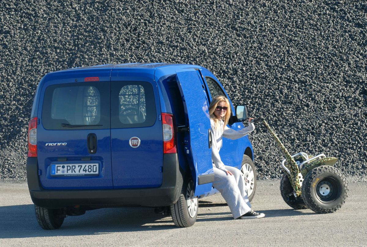 Fiat Fiorino 2008. Bodywork, Exterior. Van, 3 generation