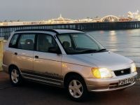 Daihatsu Gran Move 1996. Carrosserie, extérieur. Compact Van, 1 génération