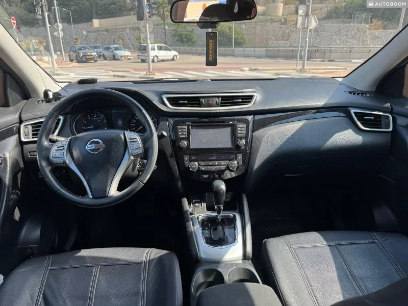 Nissan Qashqai с пробегом, 2015, частная