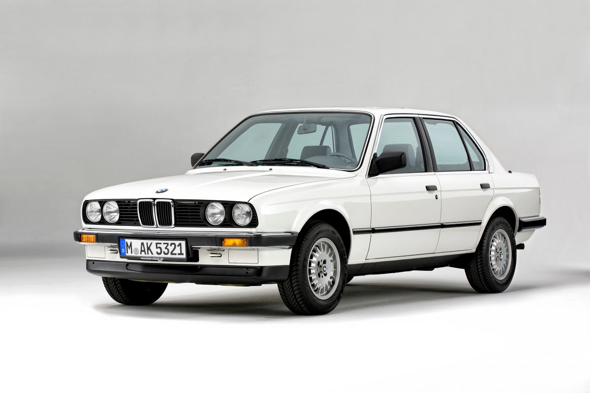 BMW 3 series 1983. Bodywork, Exterior. Sedan, 2 generation