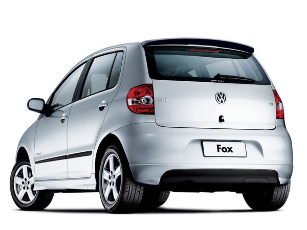 Volkswagen Fox 2003. Carrosserie, extérieur. Mini 5-portes, 1 génération