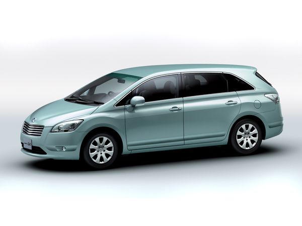 Toyota Mark X ZiO 2007. Bodywork, Exterior. Compact Van, 1 generation