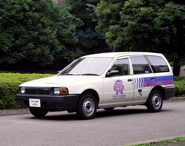 Nissan AD 1996. Carrosserie, extérieur. Break 5-portes, 1 génération, restyling