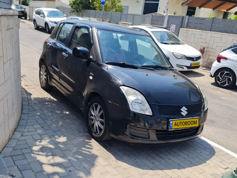 Suzuki Swift с пробегом, 2008, частная рука