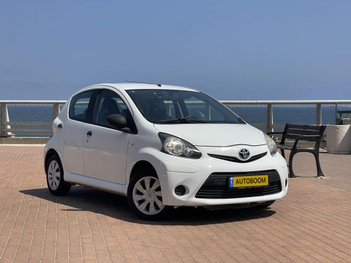Toyota Aygo, 2012, фото