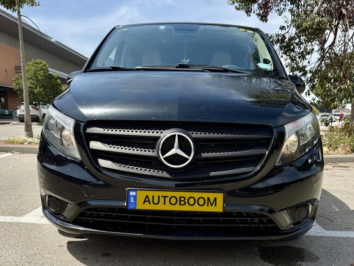 Mercedes Vito 2ème main, 2017