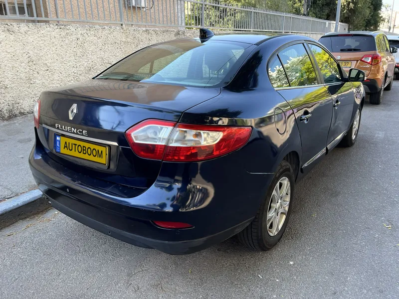 Renault Fluence 2ème main, 2011, main privée
