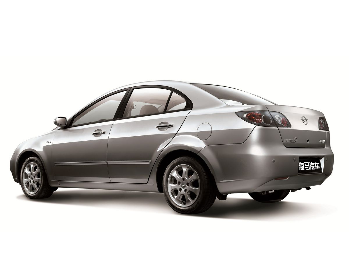 Haima 3 2011. Bodywork, Exterior. Sedan, 1 generation
