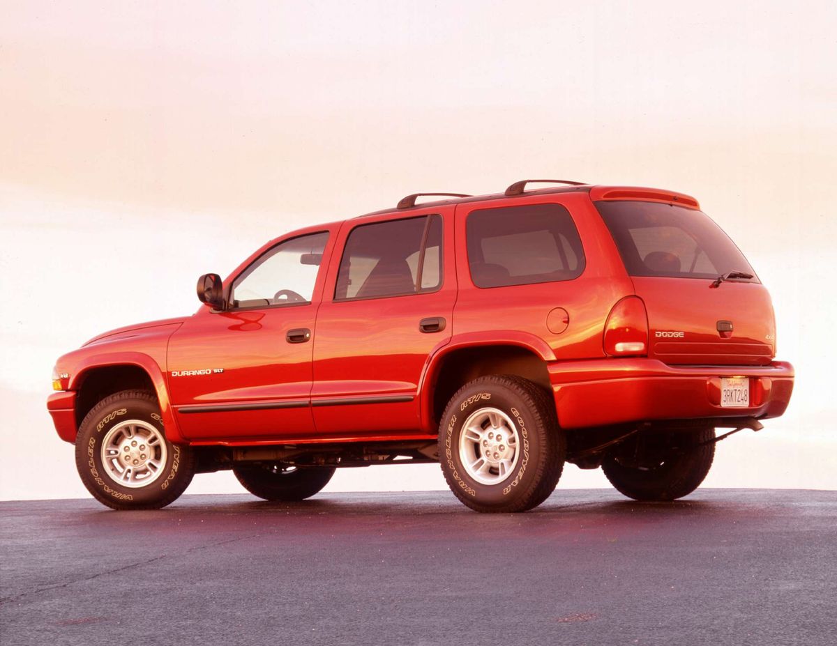 דודג' דוראנגו ‏1997. מרכב, צורה. רכב שטח 5 דלתות, 1 דור