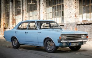 Opel Rekord 1967. Bodywork, Exterior. Sedan, 3 generation