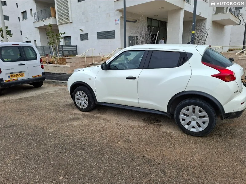 Nissan Juke 2ème main, 2014, privée