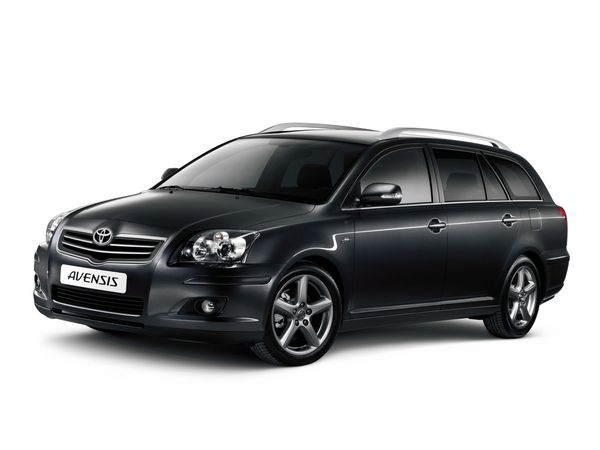 Toyota Avensis 2006. Carrosserie, extérieur. Break 5-portes, 2 génération, restyling