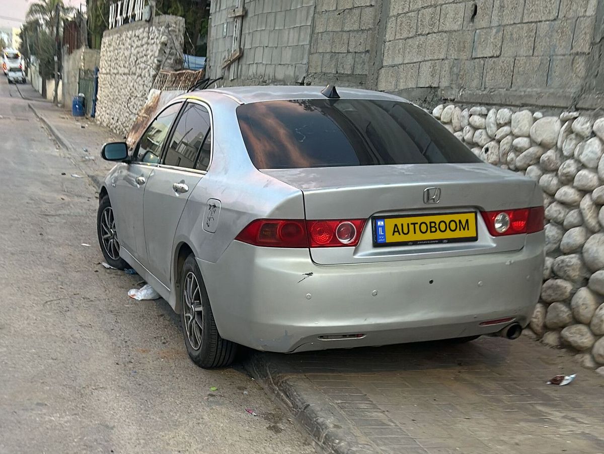 Honda Accord 2ème main, 2007, main privée