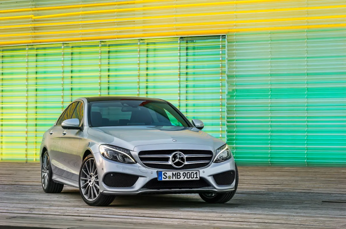 Mercedes C-Class 2018. Carrosserie, extérieur. Berline, 4 génération, restyling