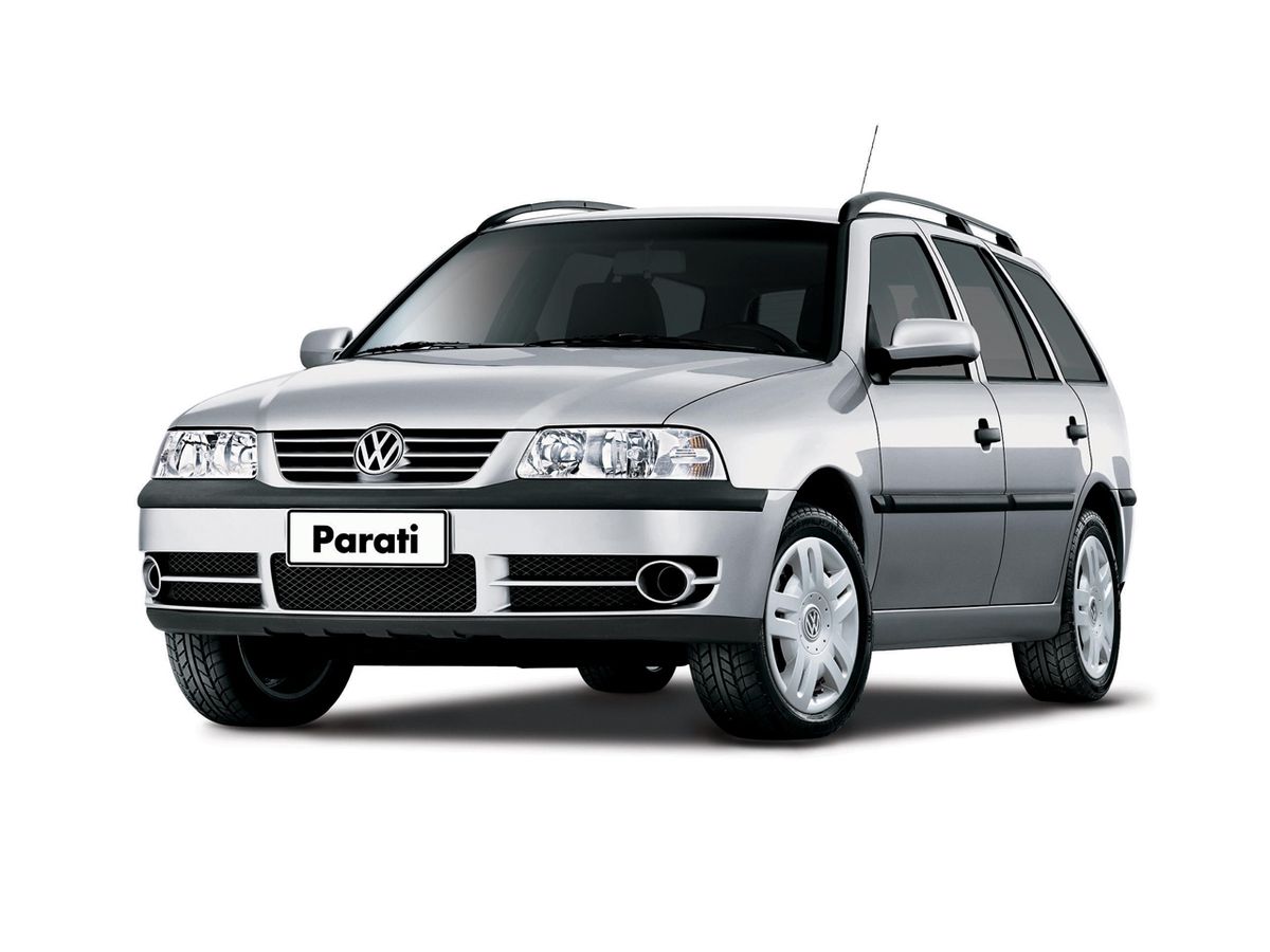 Volkswagen Parati 1995. Carrosserie, extérieur. Break 5-portes, 2 génération