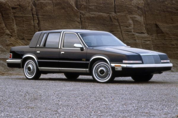Chrysler Imperial 1990. Carrosserie, extérieur. Berline, 7 génération