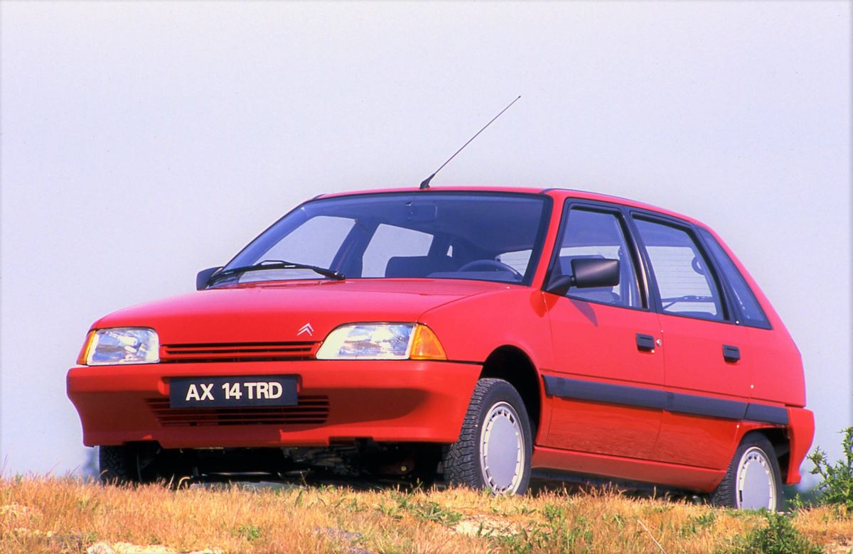 סיטרואן AX ‏1986. מרכב, צורה. מיני 5 דלתות, 1 דור
