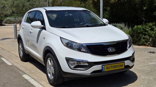 Kia Sportage, 2015, фото