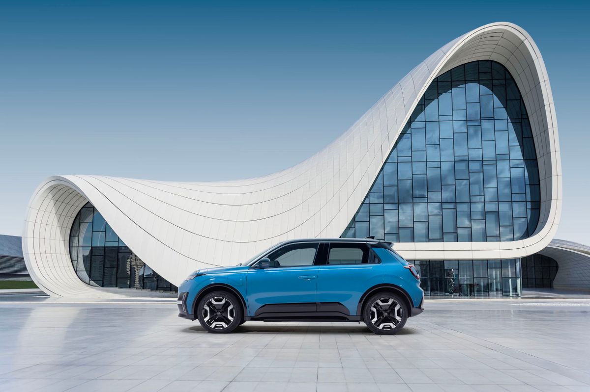 Nissan Micra 2025. Carrosserie, extérieur. Mini 5-portes, 6 génération