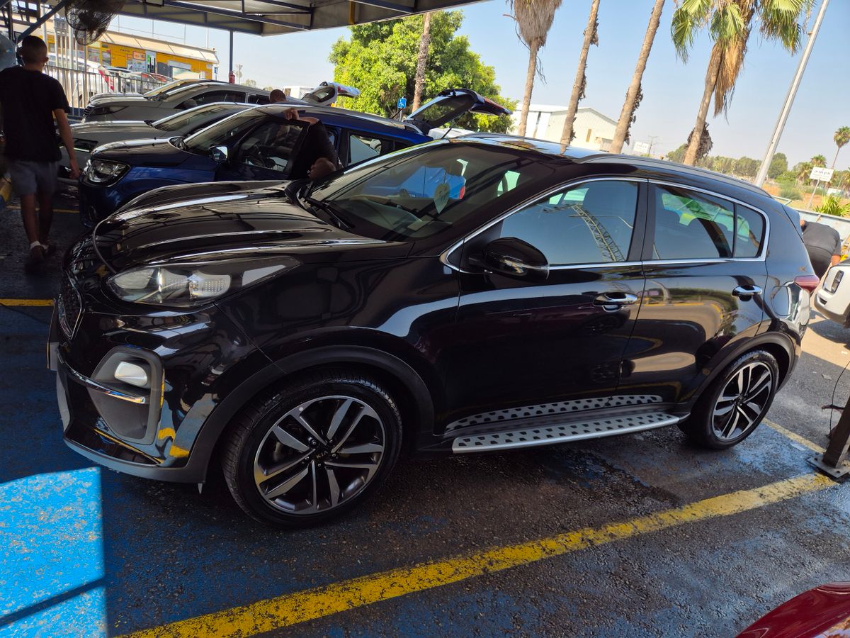 Kia Sportage с пробегом, 2021, частная рука