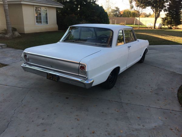 Chevrolet Nova 1961. Carrosserie, extérieur. Berline 2-portes, 1 génération