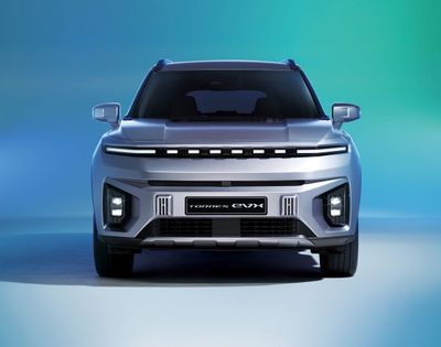 KG Mobility Torres 2023. Кузов, экстерьер. Внедорожник 5 дв., 1 поколение