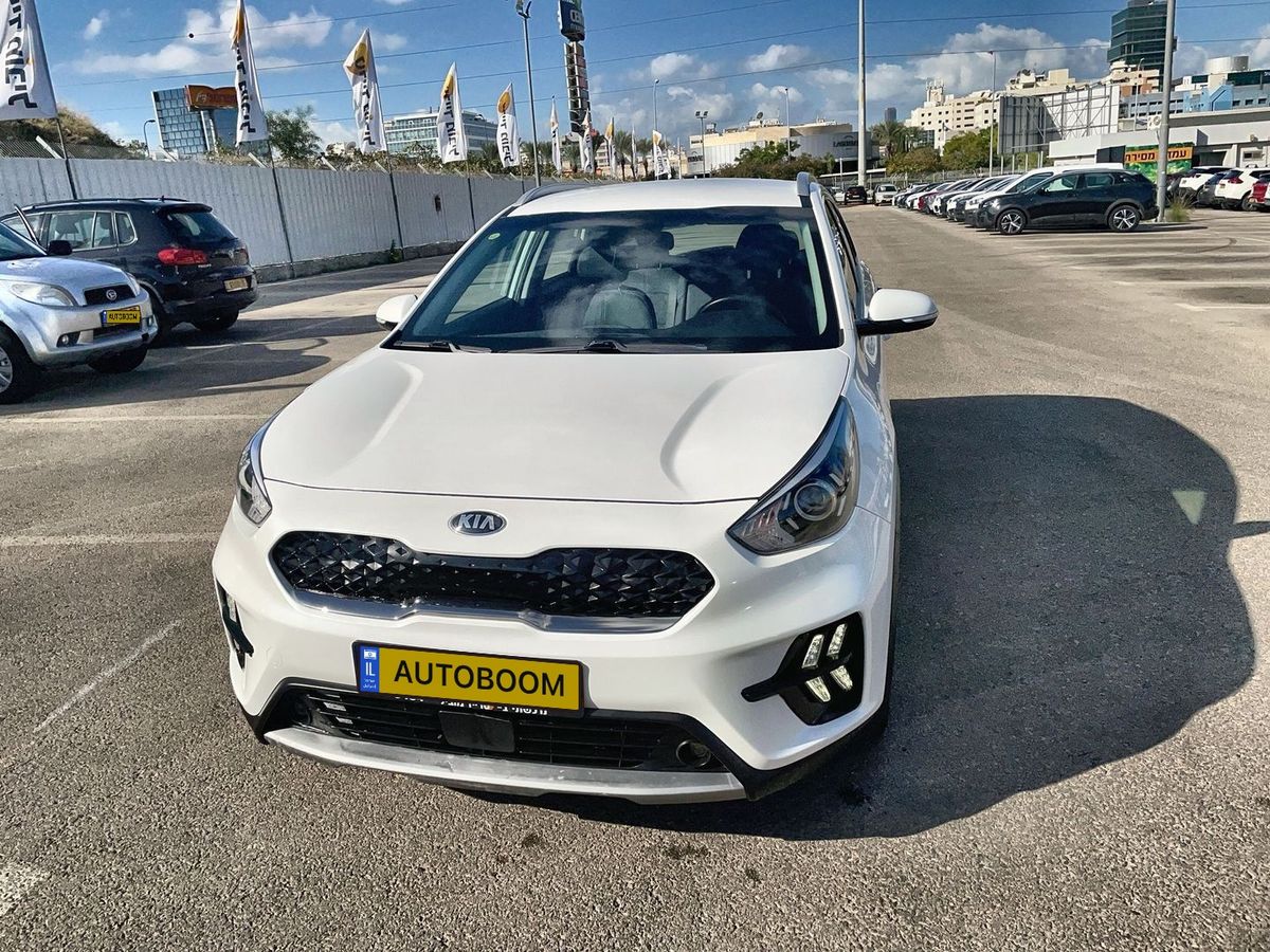Kia Niro с пробегом, 2020