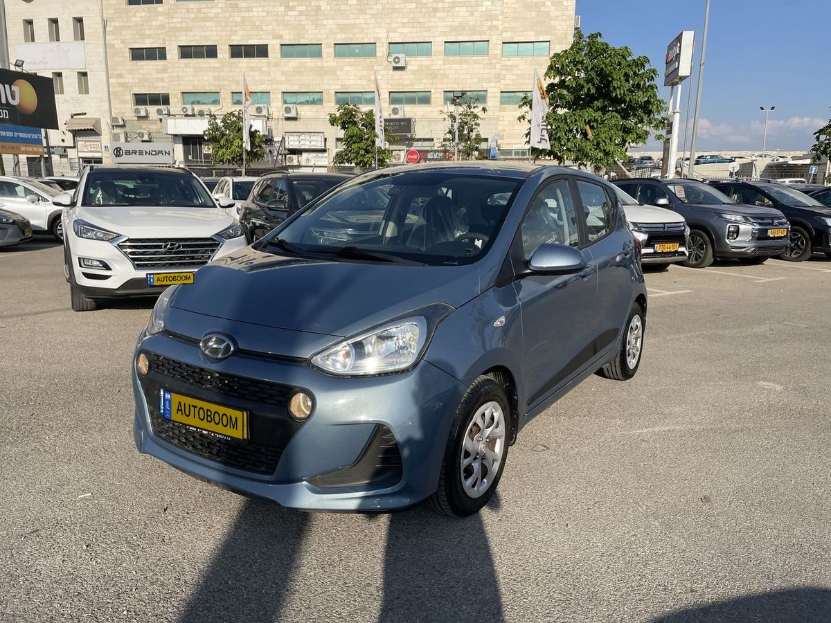 Hyundai i10 с пробегом, 2017, частная рука