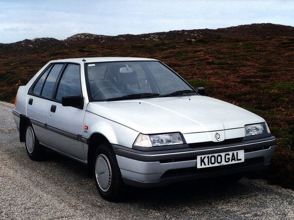 Proton Saga 1985. Bodywork, Exterior. Hatchback 5-door, 1 generation