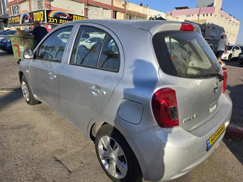 Nissan Micra с пробегом, 2015