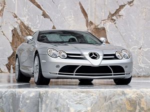 Mercedes-Benz SLR McLaren 2003. Bodywork, Exterior. Coupe, 1 generation