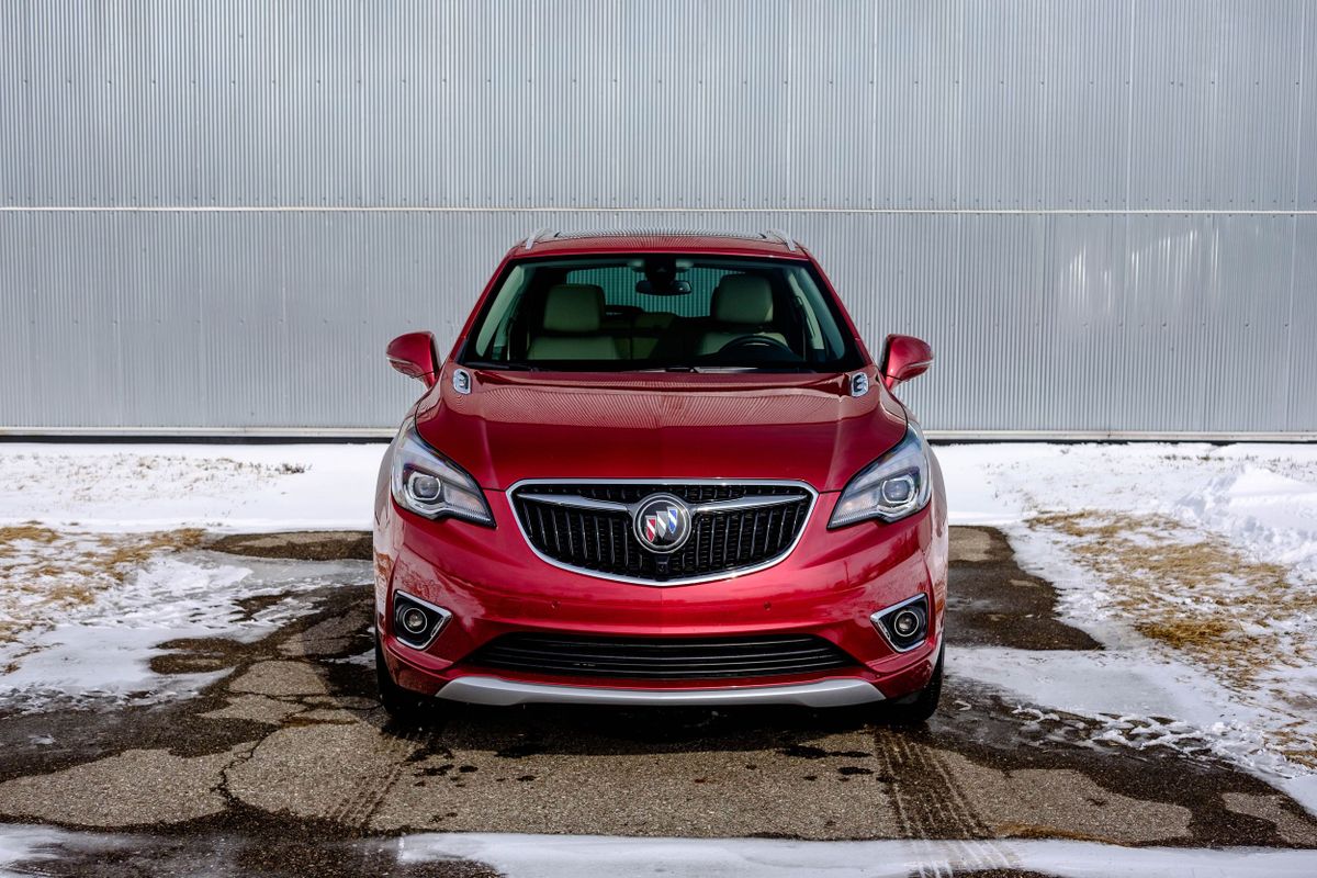 Buick Envision 2017. Bodywork, Exterior. SUV 5-doors, 1 generation, restyling 1