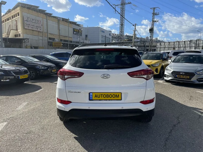 Hyundai Tucson 2nd hand, 2018