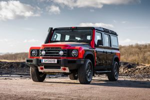 Ineos Grenadier 2022. Bodywork, Exterior. SUV 5-doors, 1 generation