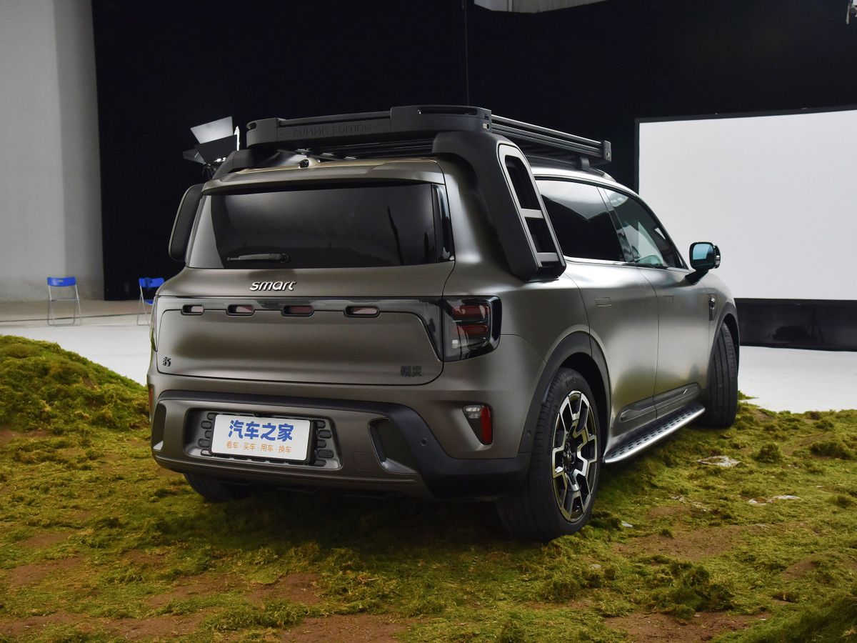 Smart #5 2024. Кузов, экстерьер. Внедорожник 5 дв., 1 поколение